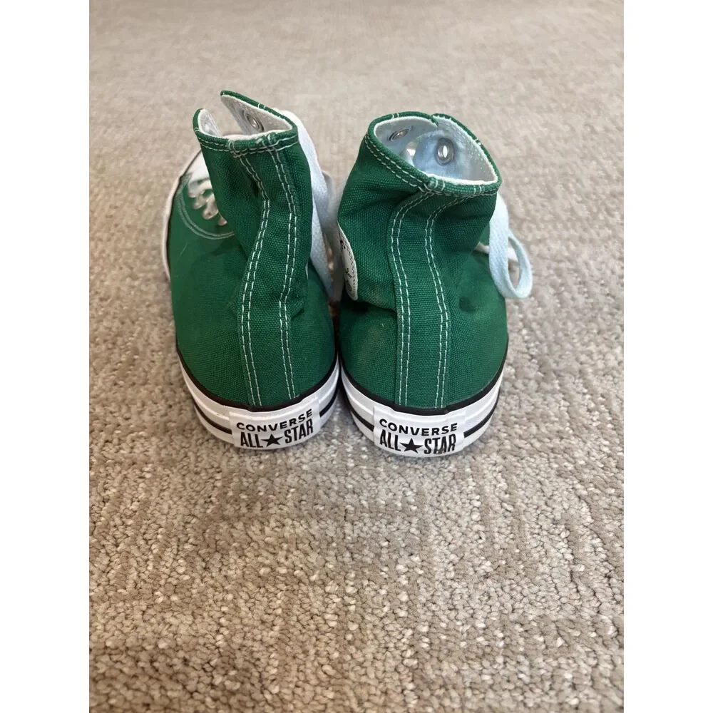 Green High Top Converse